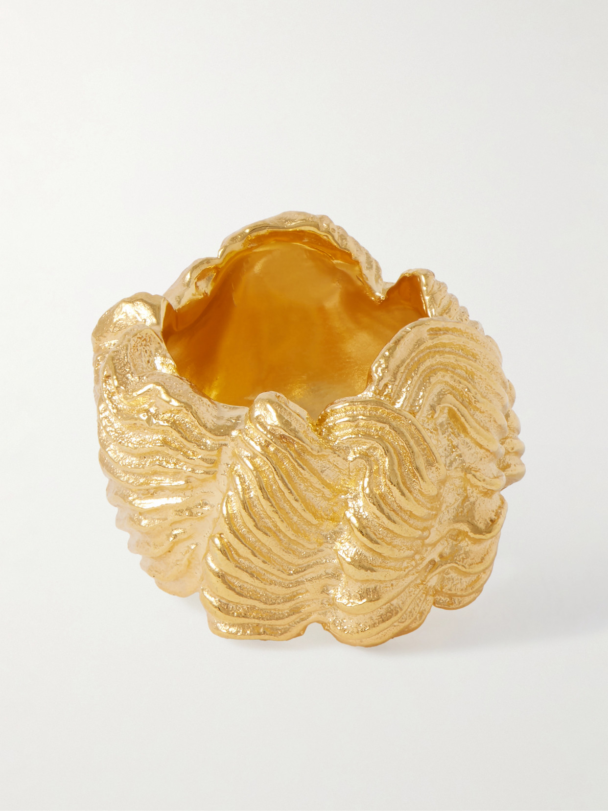 Completedworks Gold-plated Ring In Gold