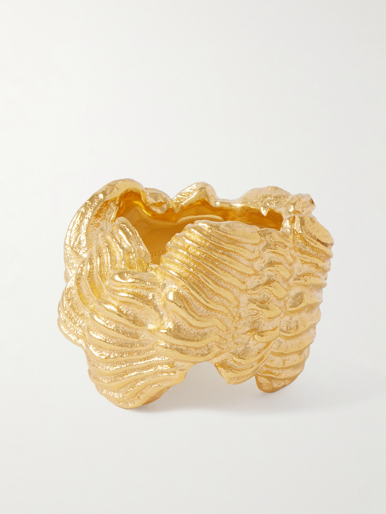 Completedworks - Gold-plated Ring - L