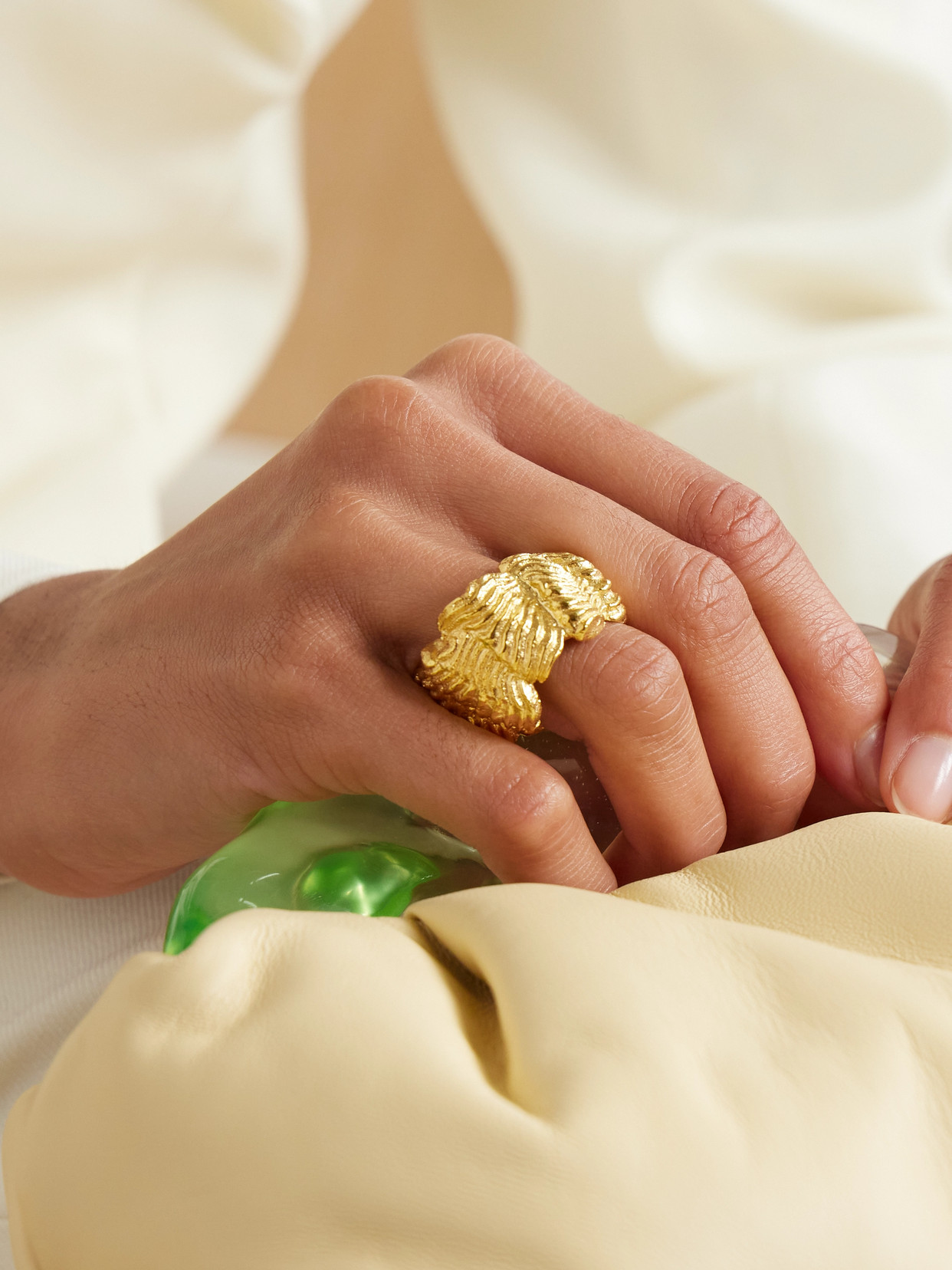 Completedworks Gold-plated Ring In Gold