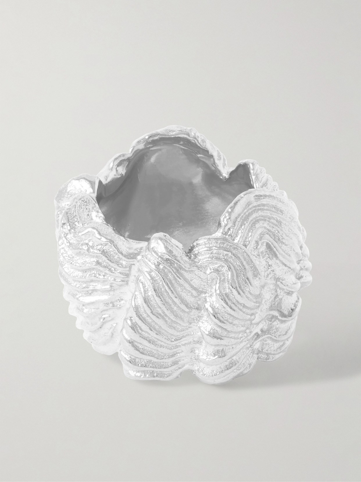 Completedworks Silver-plated Ring In Silver