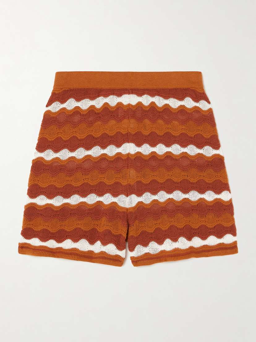ESCVDO Mullu Cotton Shorts