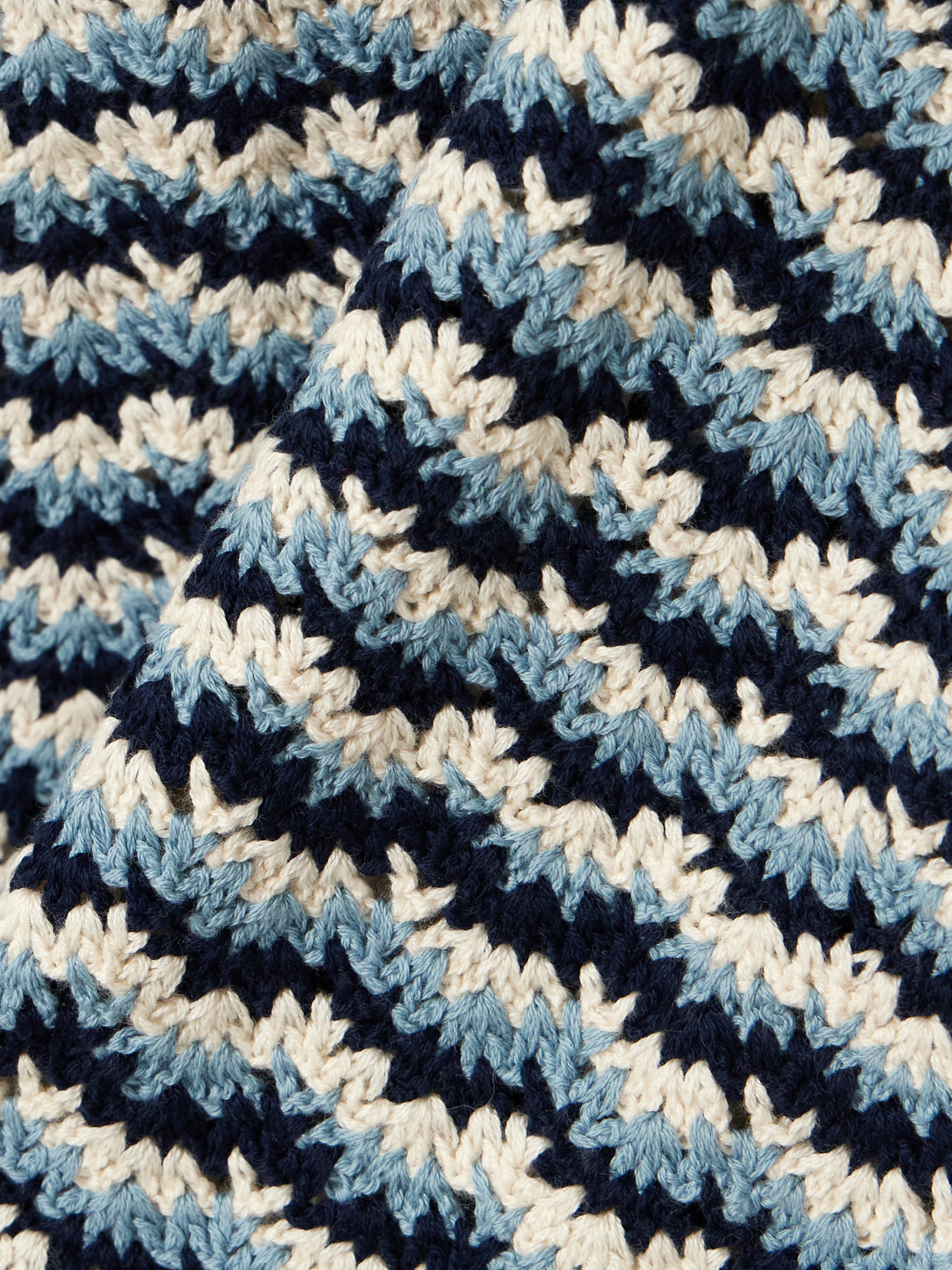 Naplo Crocheted Cotton Mini