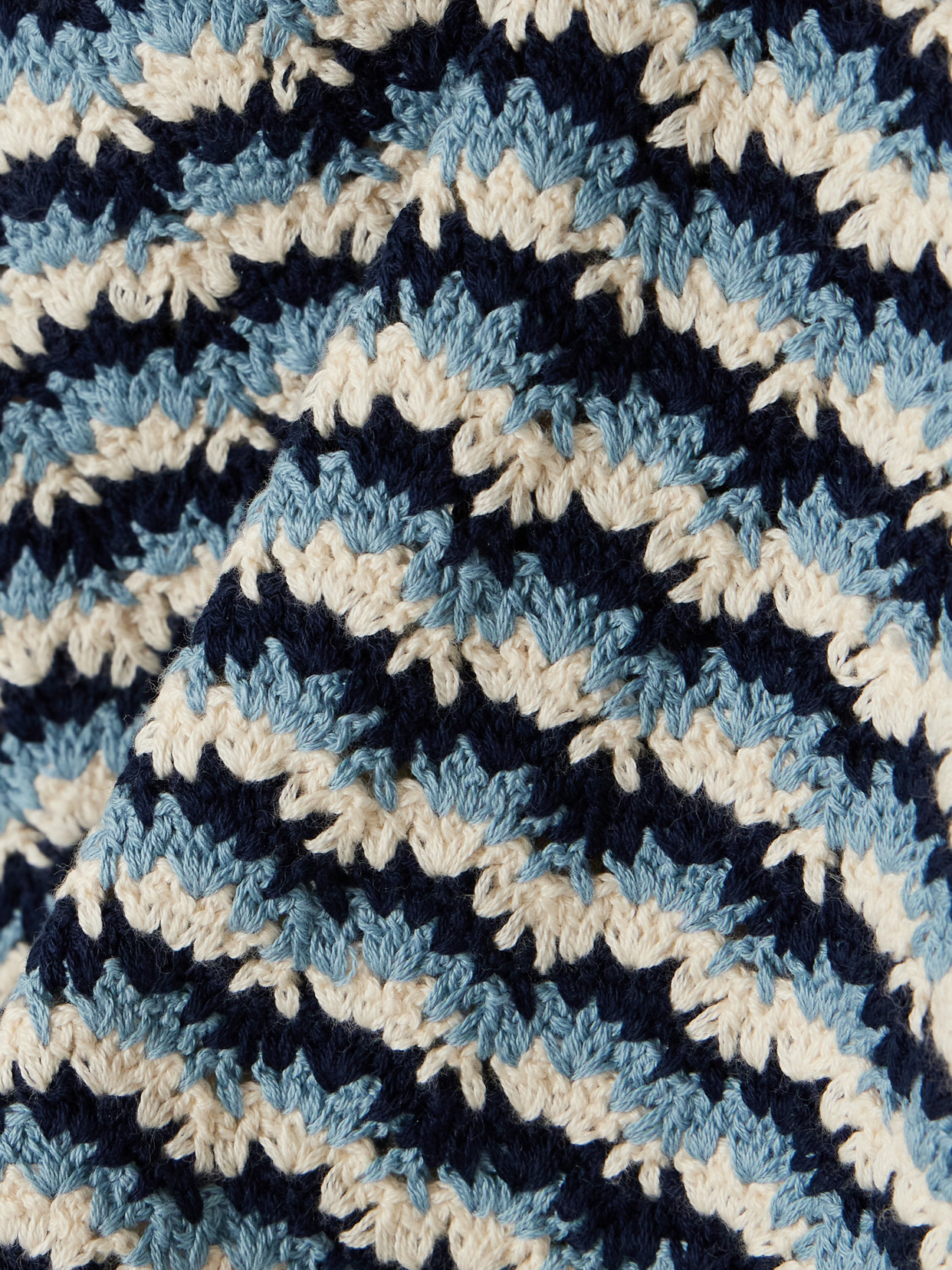 Naplo Crocheted Cotton Top
