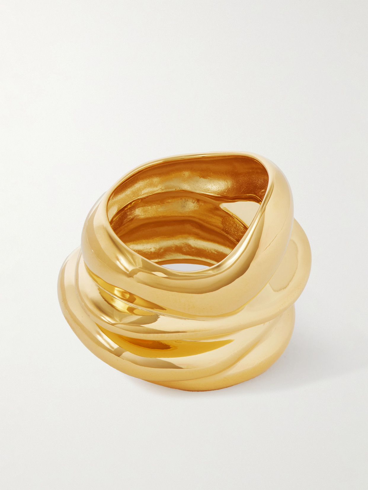 Completedworks Off World Gold-plated Ring In Gold