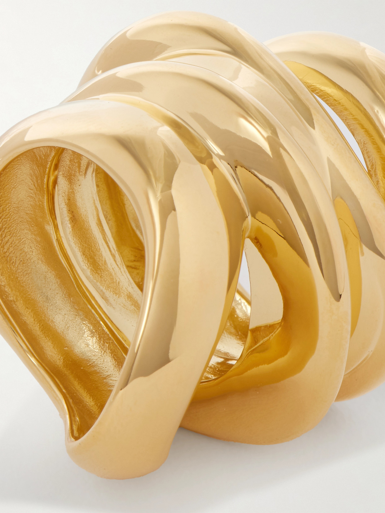 Completedworks Off World Gold-plated Ring In Gold