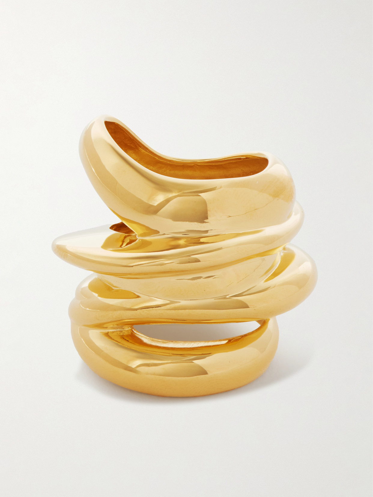 Completedworks Off World Gold-plated Ring