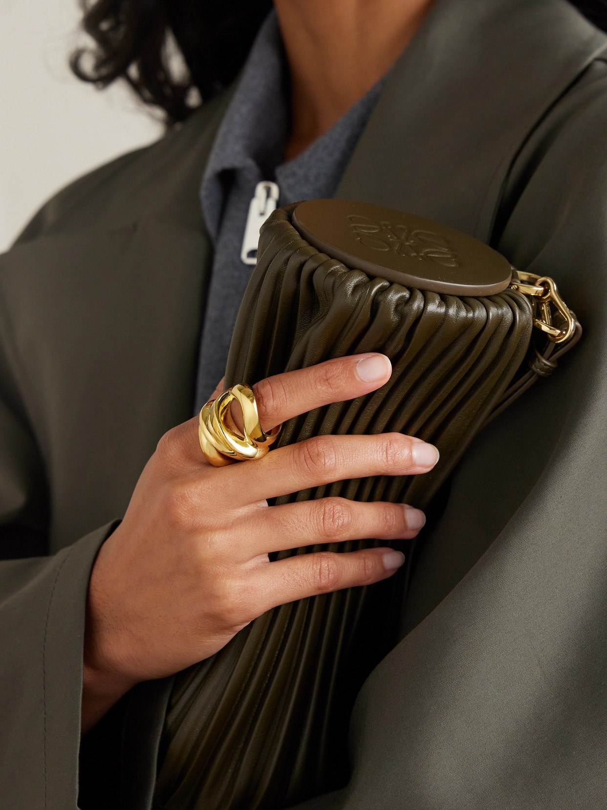 Completedworks Off World Gold-plated Ring In Gold