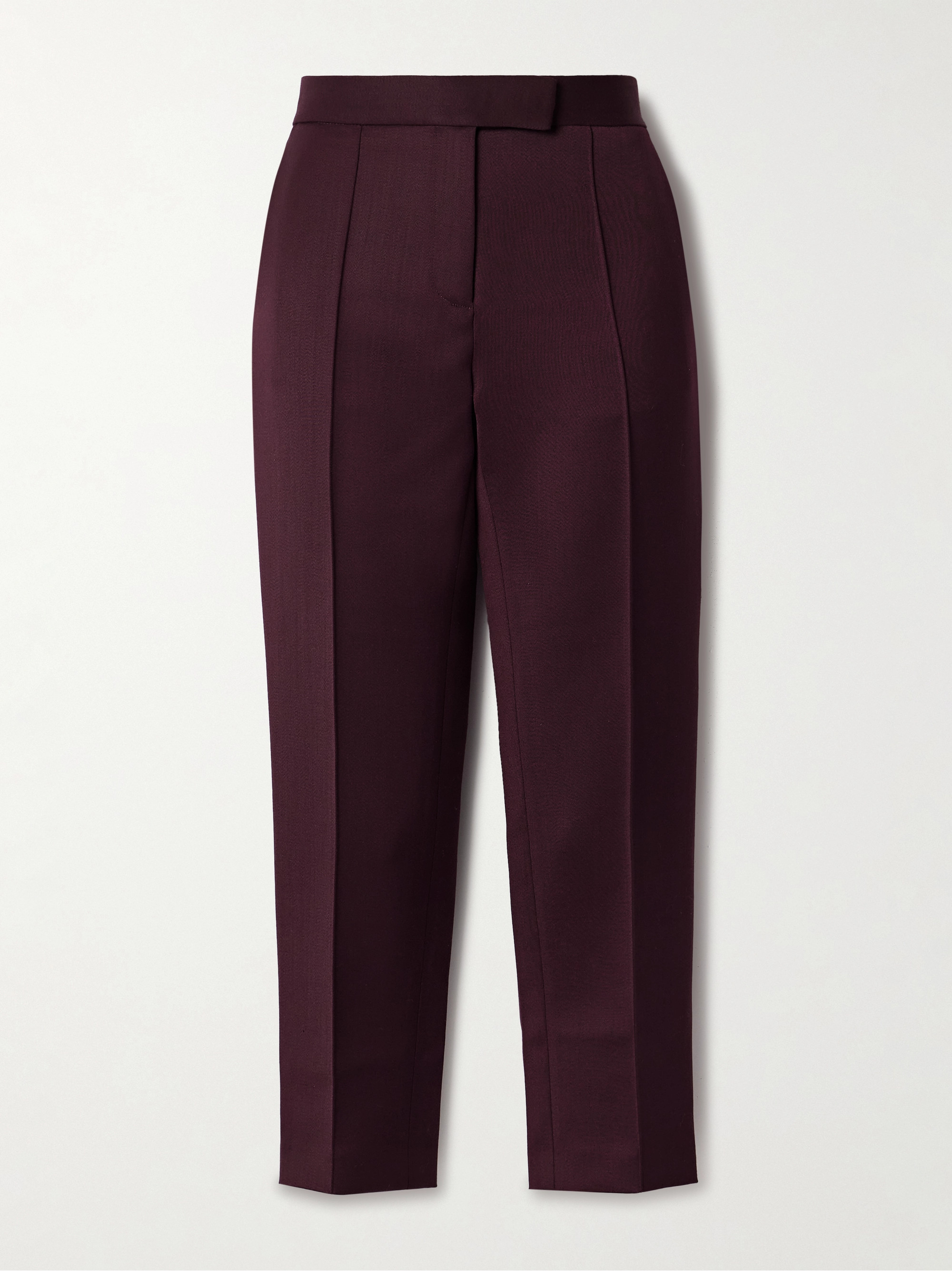 Alex Perry Cropped woven slim-leg pants thumbnail