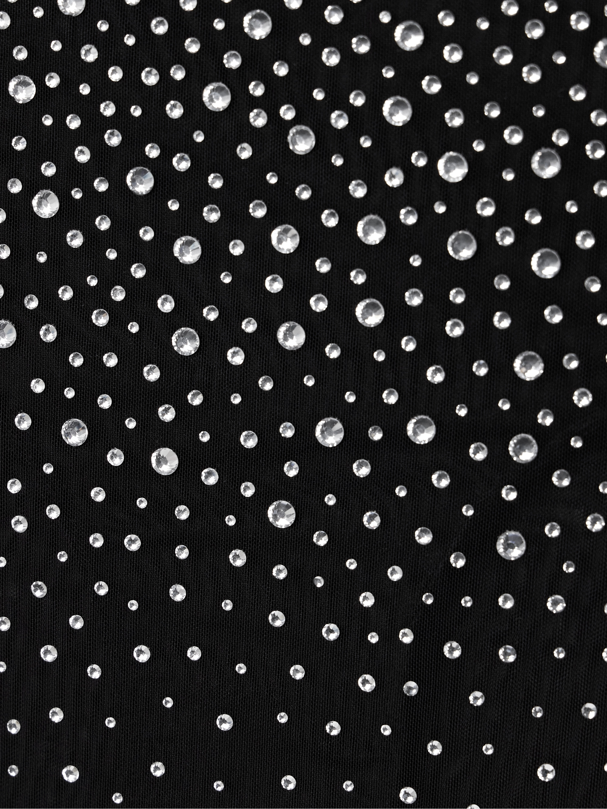 Alex Perry Crystal-embellished tulle skirt