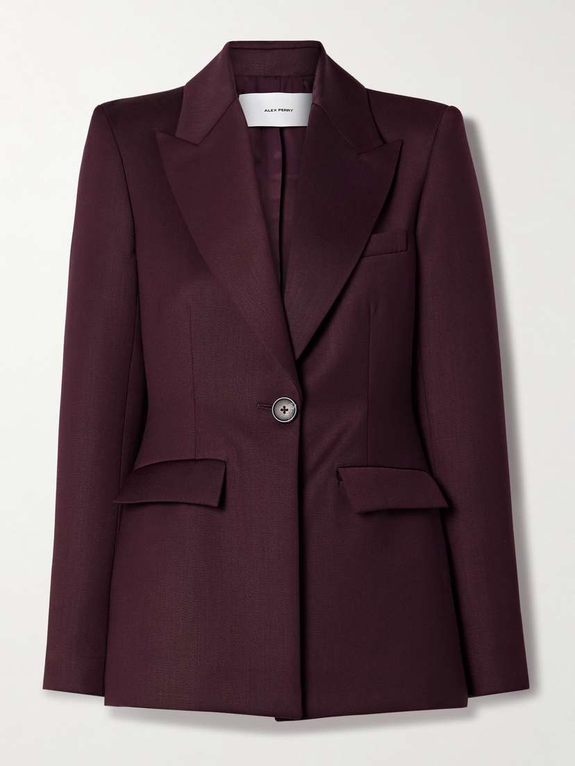 Alex Perry Woven Blazer