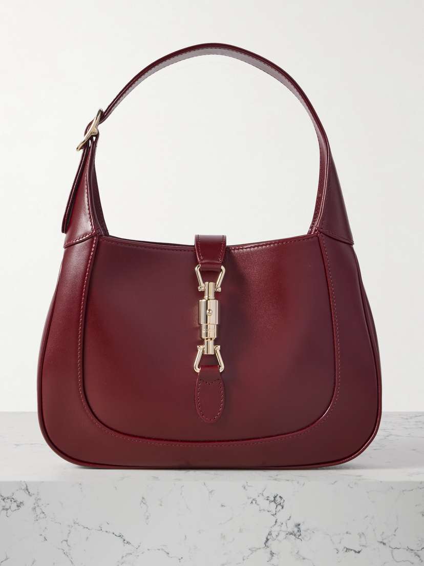 Gucci Jackie 1961 Leather Shoulder Bag