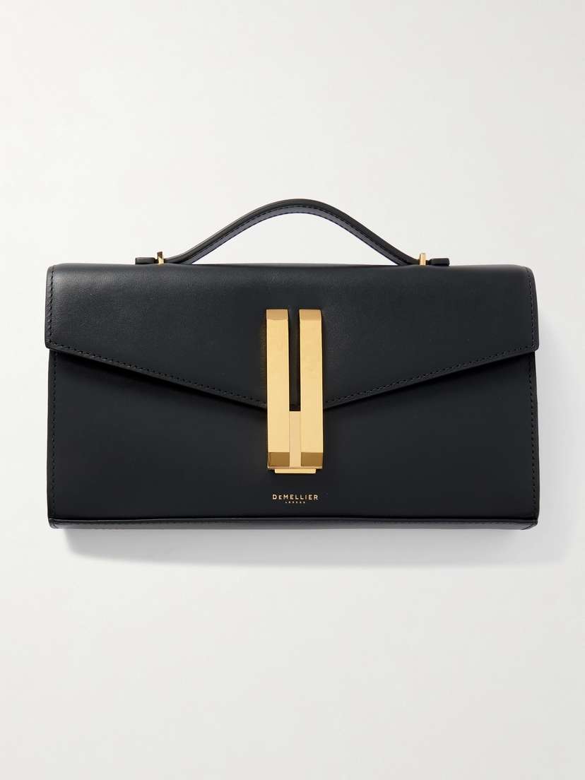 DeMellier The Vancouver Leather Clutch