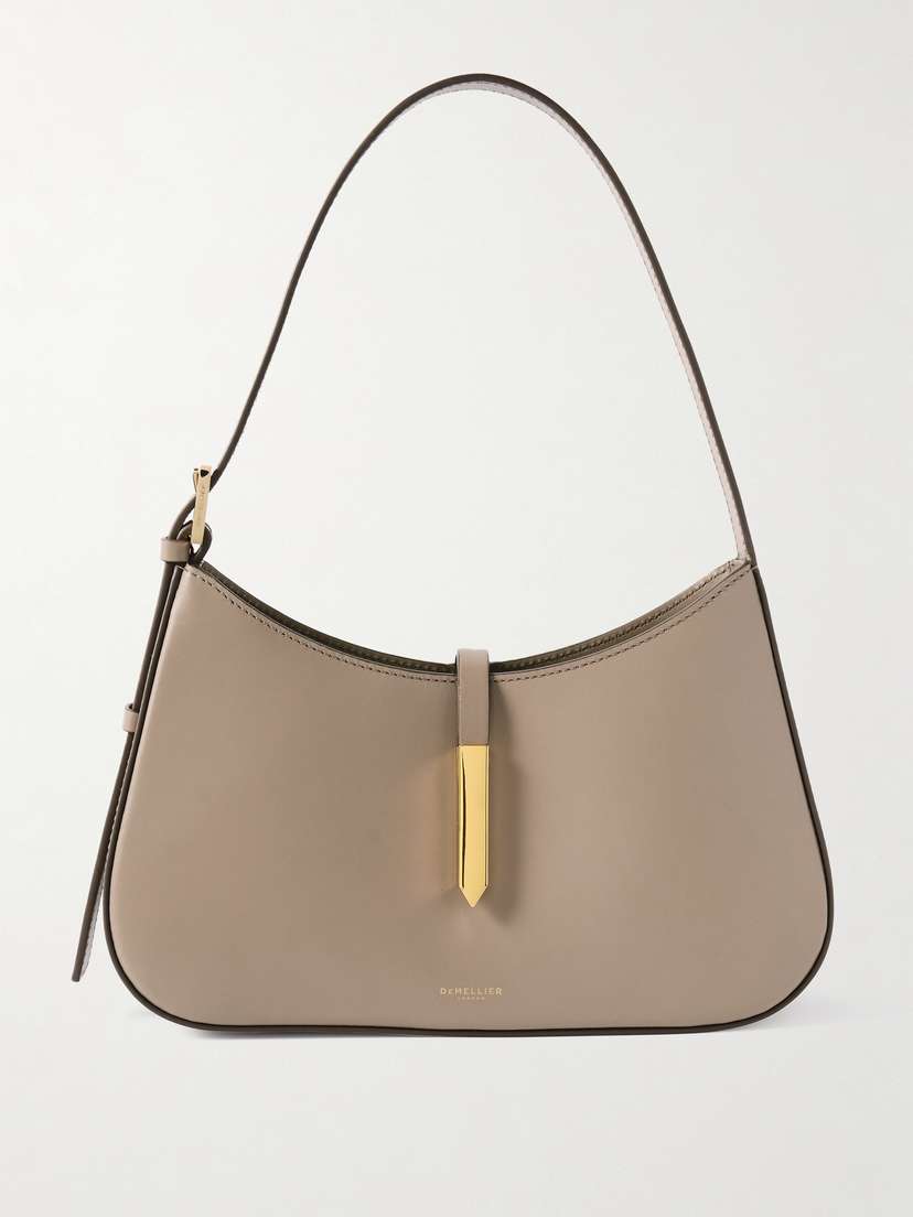 DeMellier Tokyo Leather Shoulder Bag