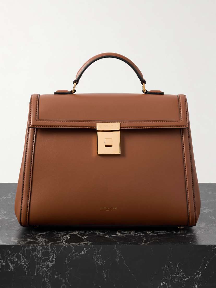 DeMellier The Midi Paris Leather Tote