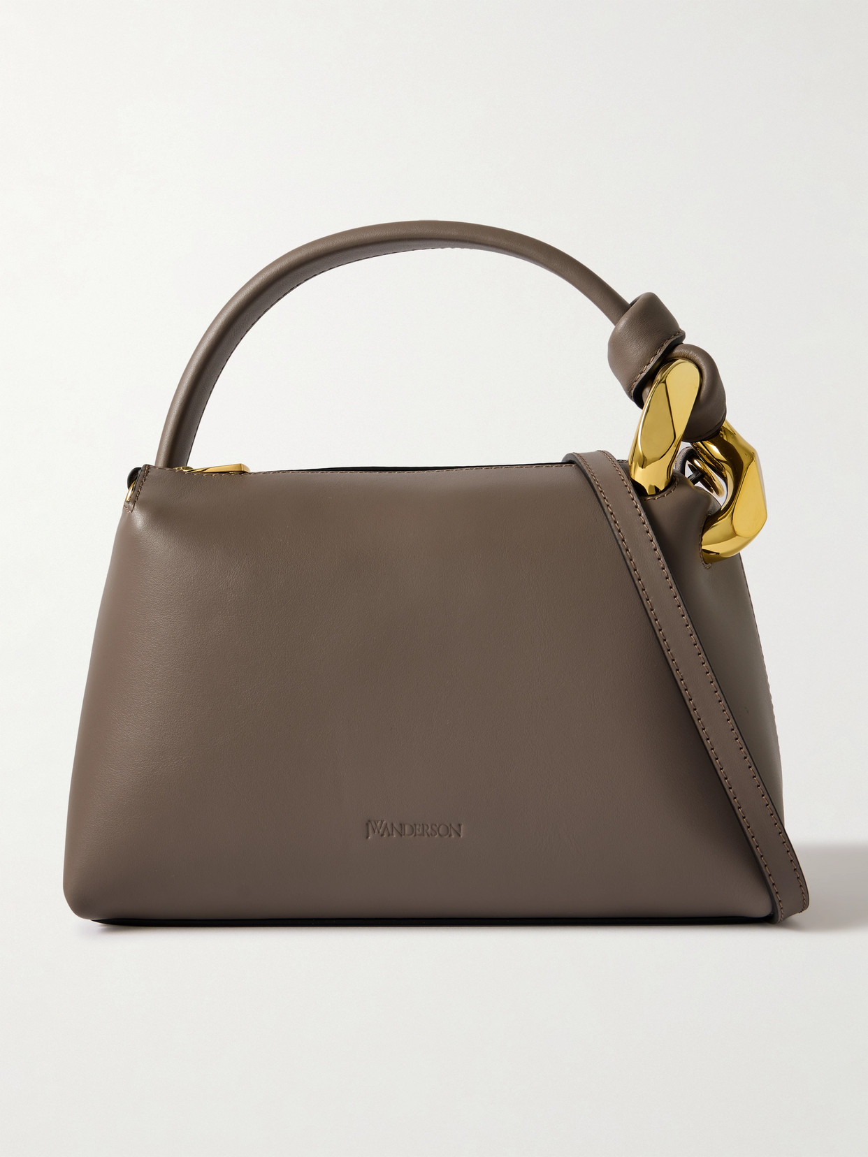 Jw Anderson J. W.anderson The Jwa Small Corner Bag In Brown
