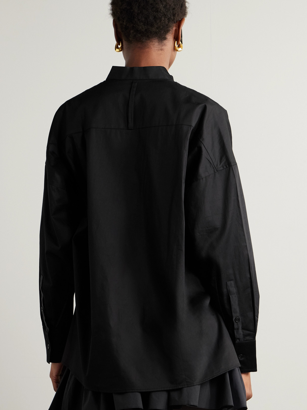Cotton-Poplin Shirt