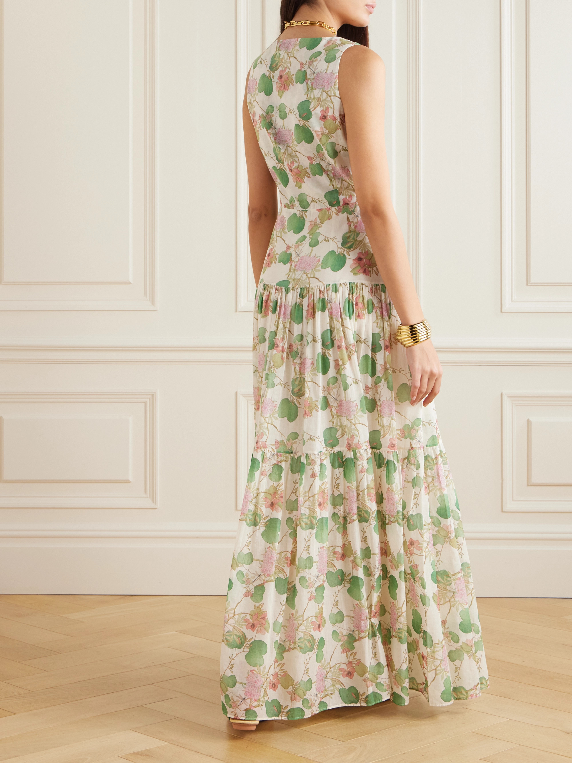 dragonfly garden maxi dress Dragonfly Garden Maxi Dress