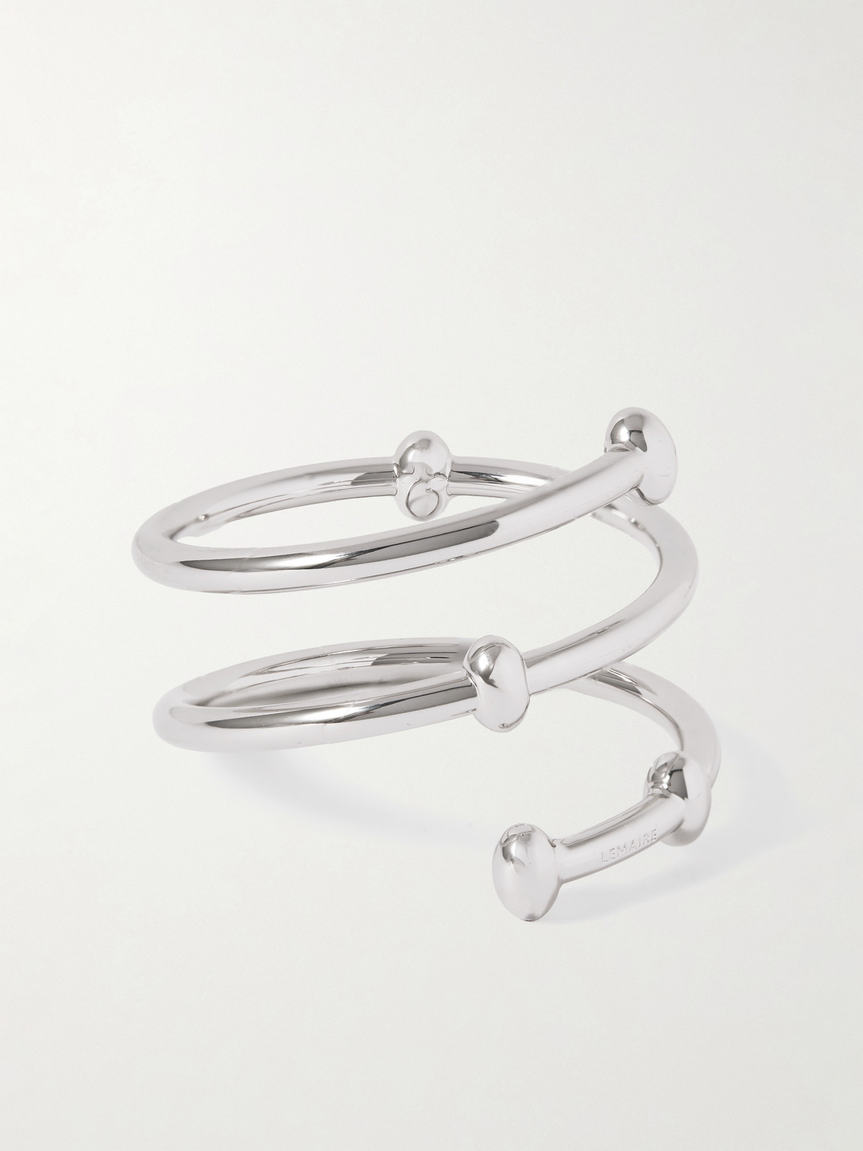 Lemaire Silver-tone Bag Charm