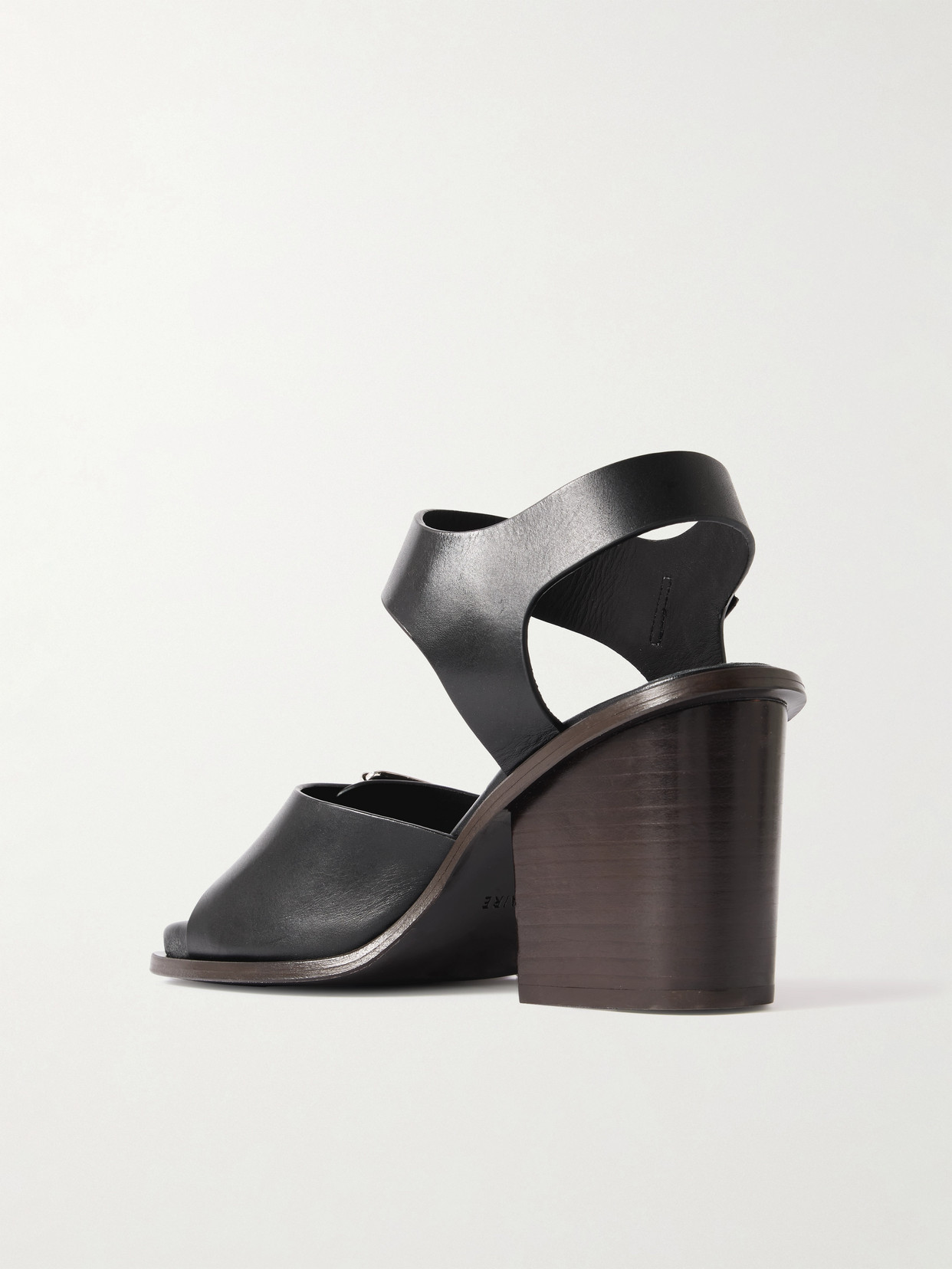 Lemaire Strappy Sandal In Black
