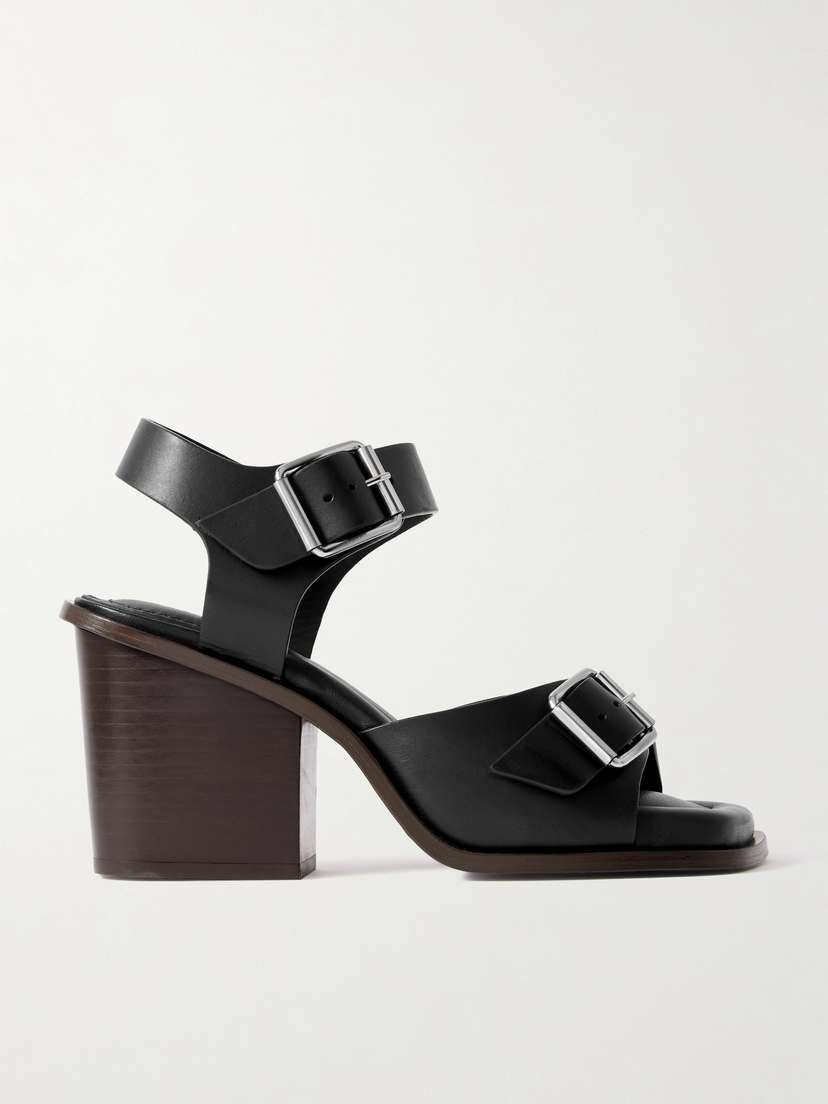 Lemaire Leather Sandals
