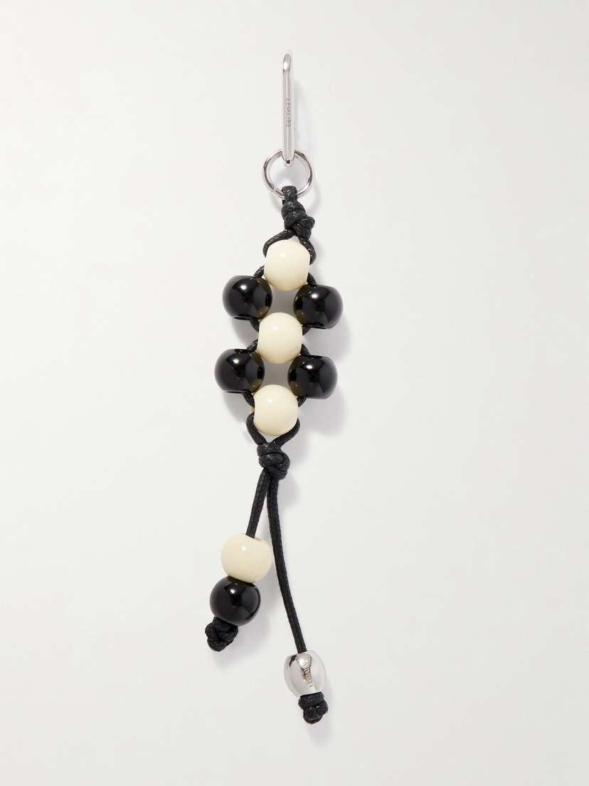 Lemaire Beaded Cord Keyring