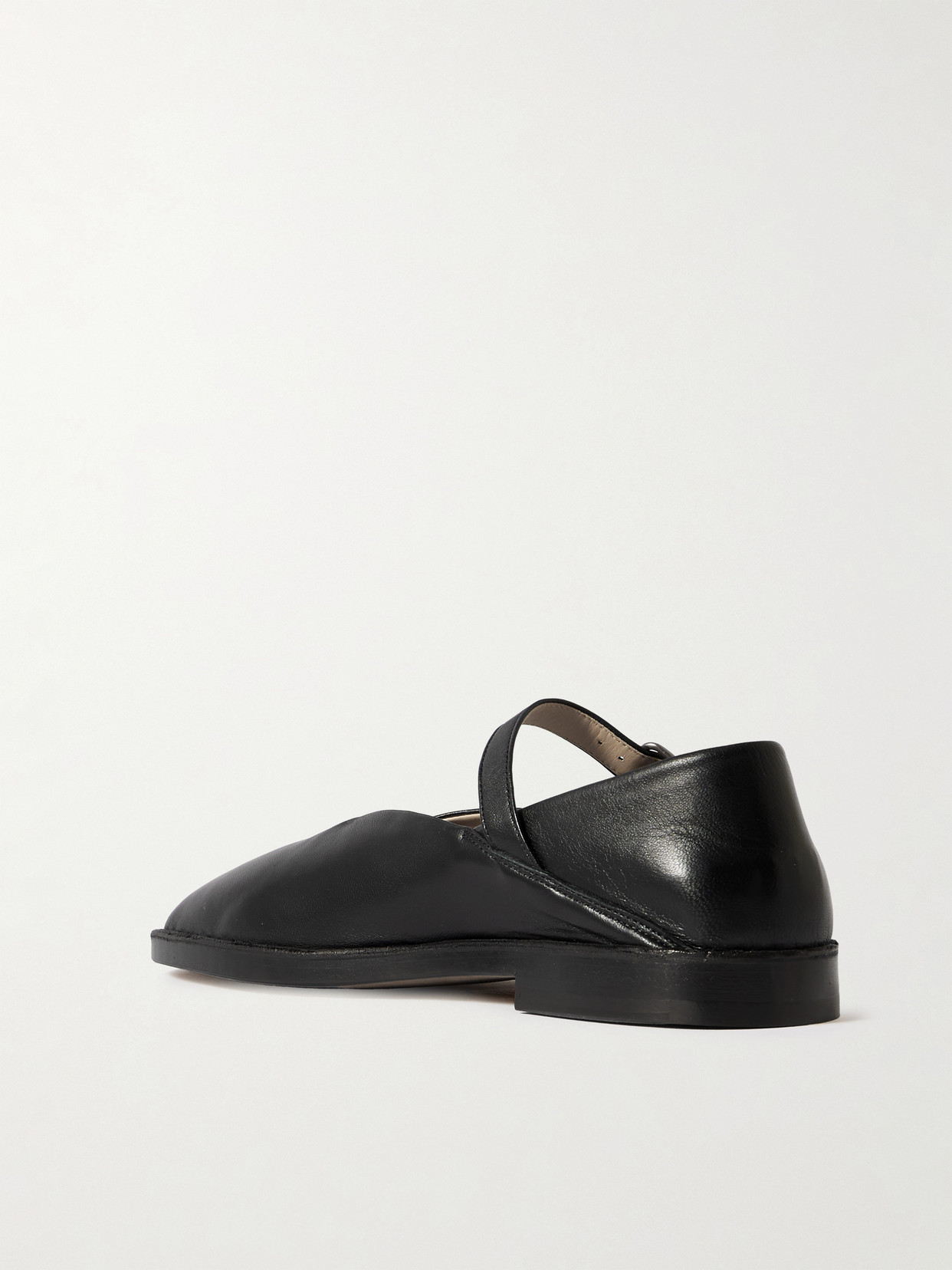 Lemaire Flat Ballerinas In Black