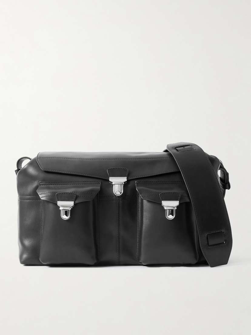 Lemaire Leather Shoulder Bag