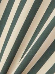Striped Silk Shorts