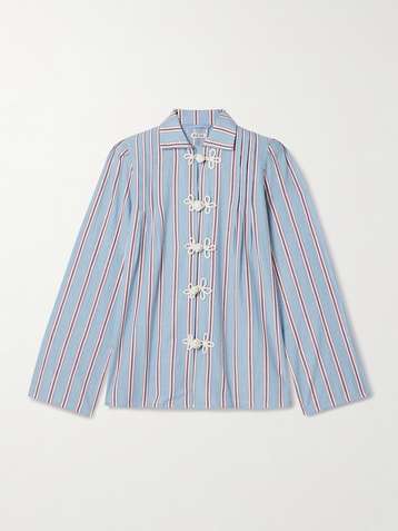 BODE Shirts for Women | NET-A-PORTER BODE Shirts for Women | NET-A-PORTER