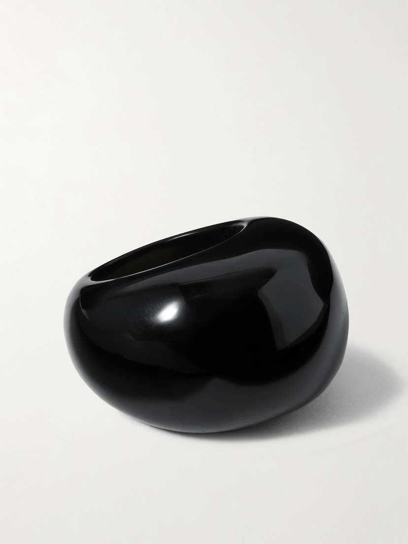 Sophie Buhai Donut Onyx Ring