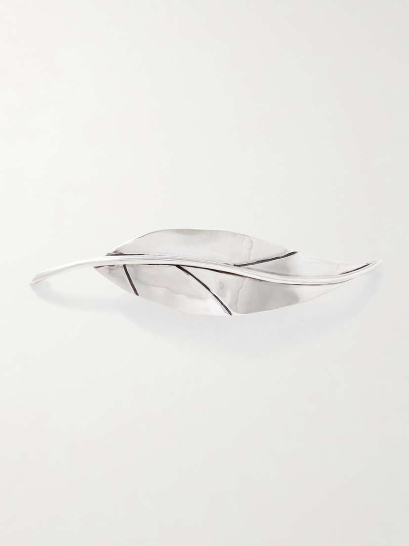 Sophie Buhai Leaf Silver Brooch