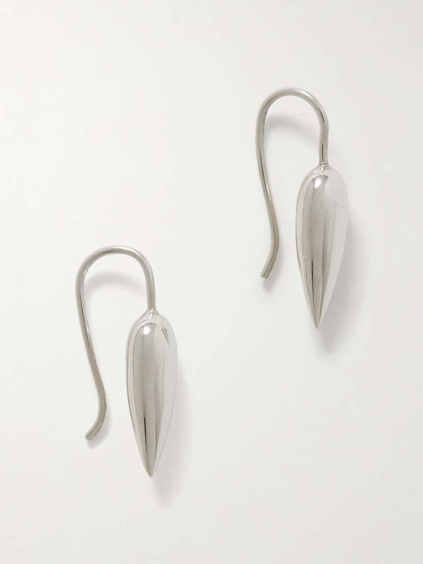 Sophie Buhai Tiny Spear Silver Earrings