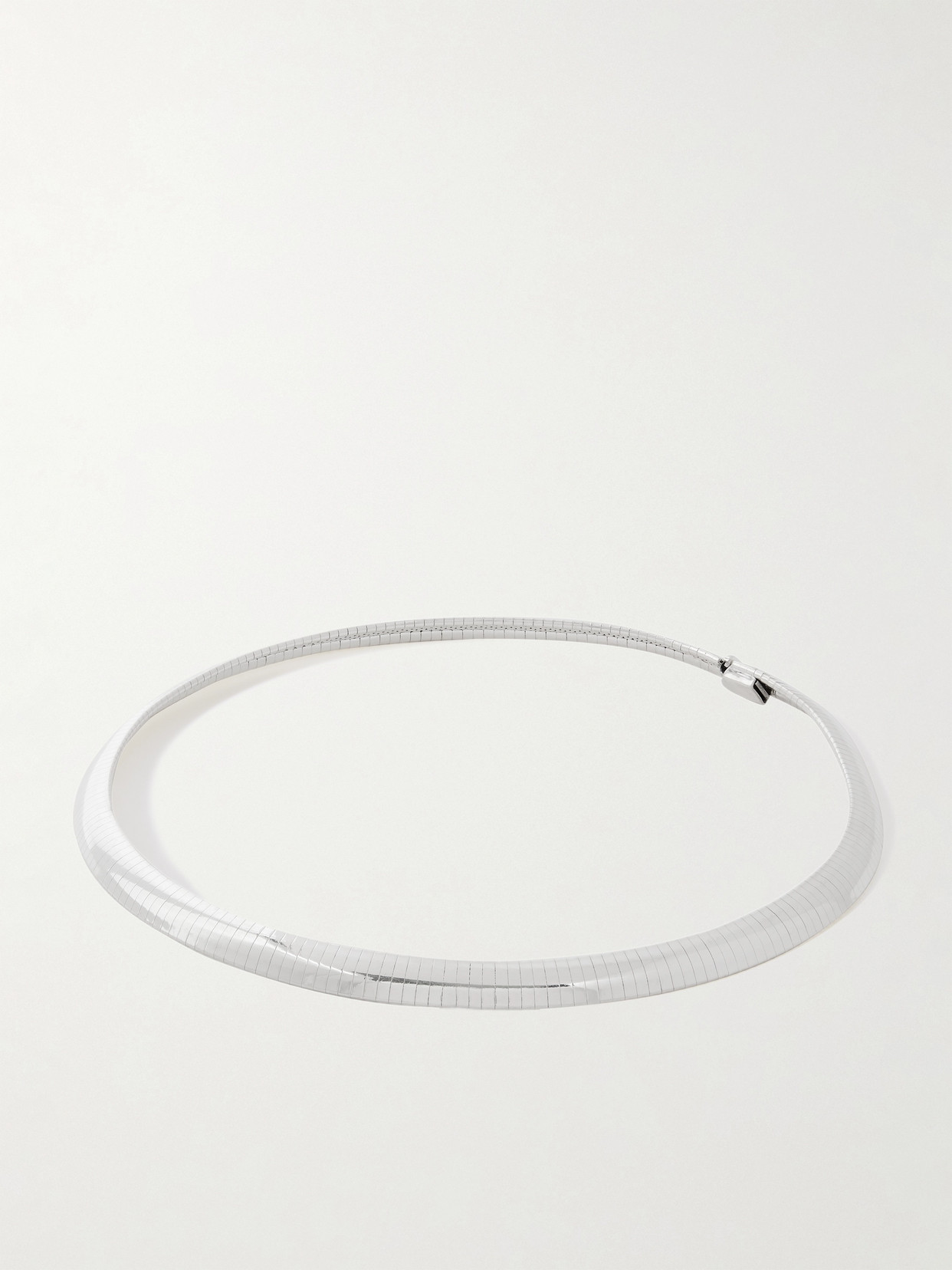 Sophie Buhai Silver 1930 Collar Necklace In Silver