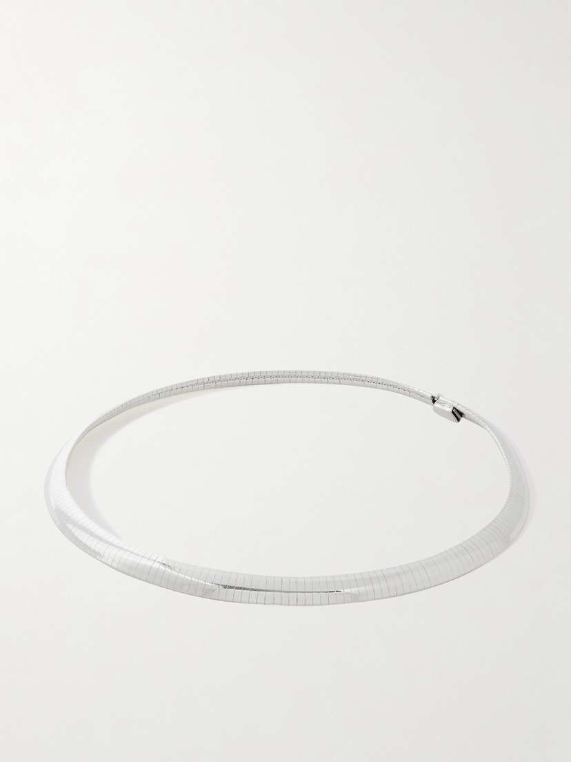 Sophie Buhai 1930 Silver Necklace