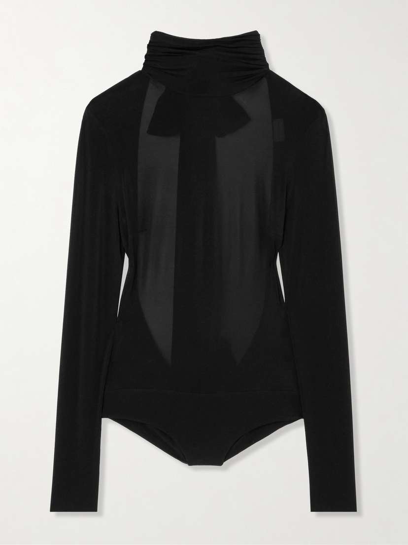 Magda Butrym Jersey Bodysuit