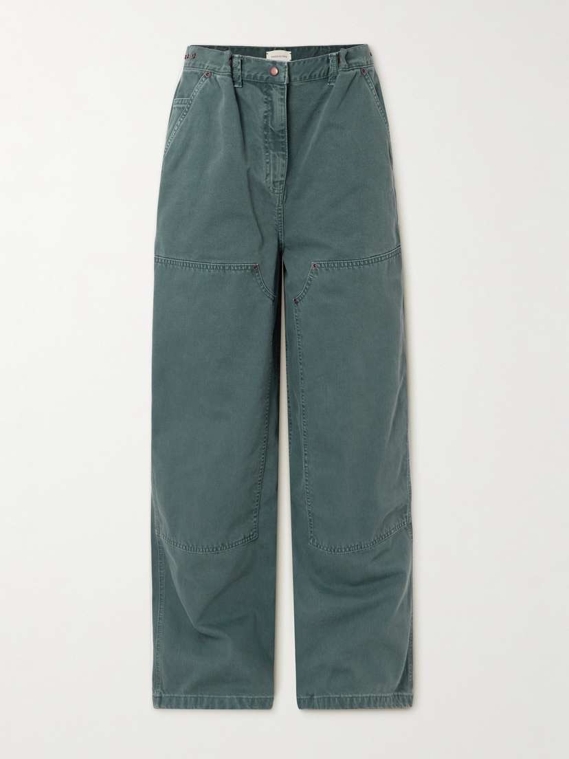 Magda Butrym Mid-rise Straight-leg Jeans