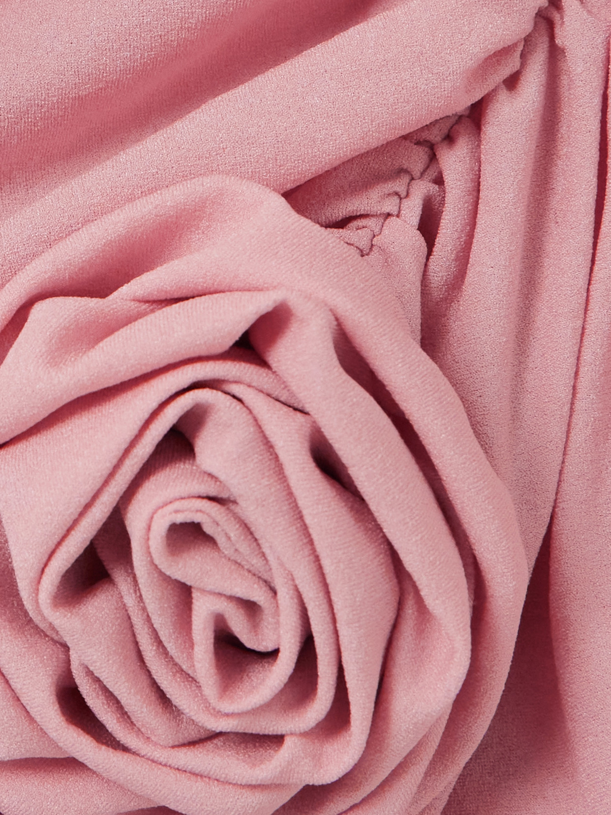 Magda Butrym Womens Pink One-shoulder Floral Stretch-woven Top