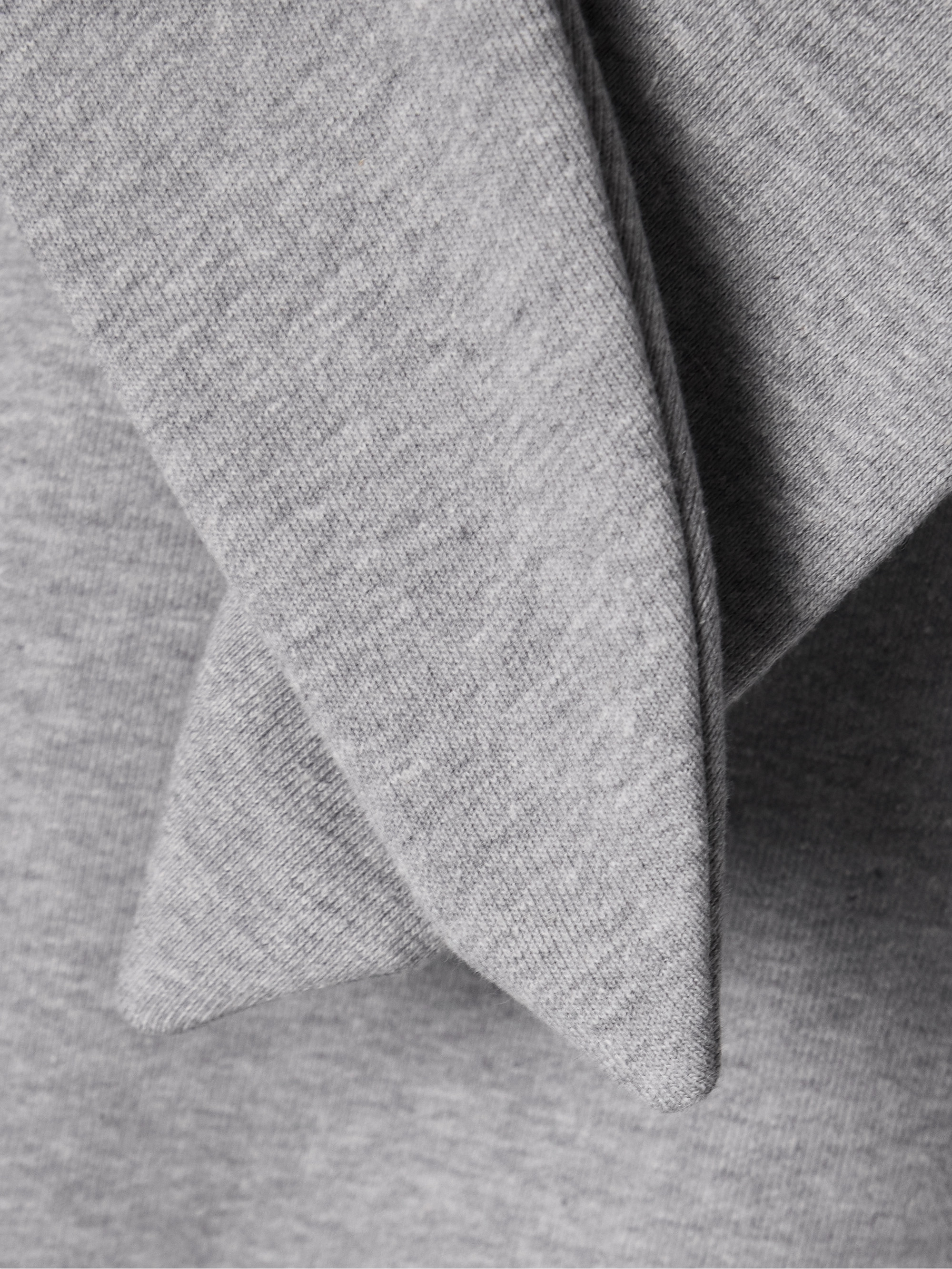 Magda Butrym Tie-detailed draped cotton-blend jersey hoodie thumbnail