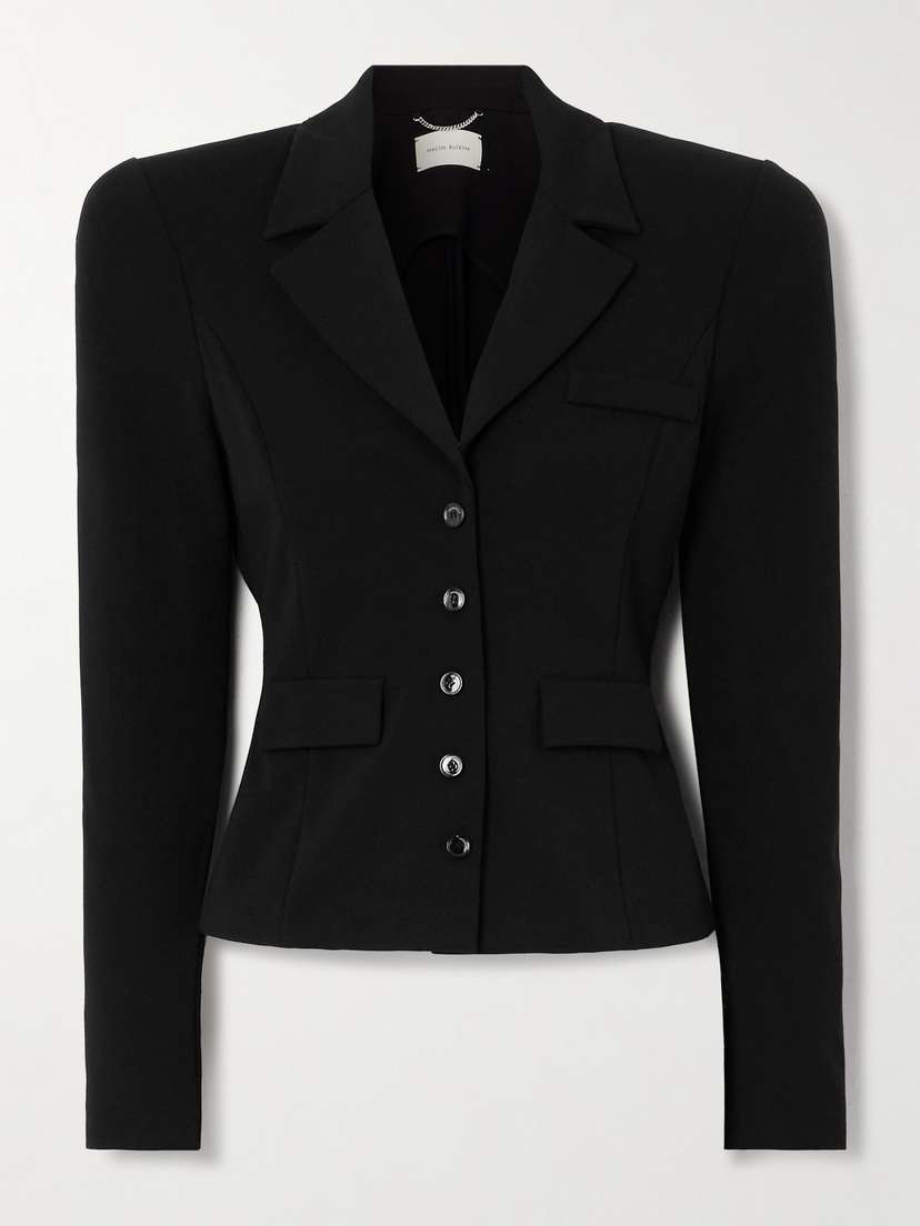 Magda Butrym Crepe Blazer