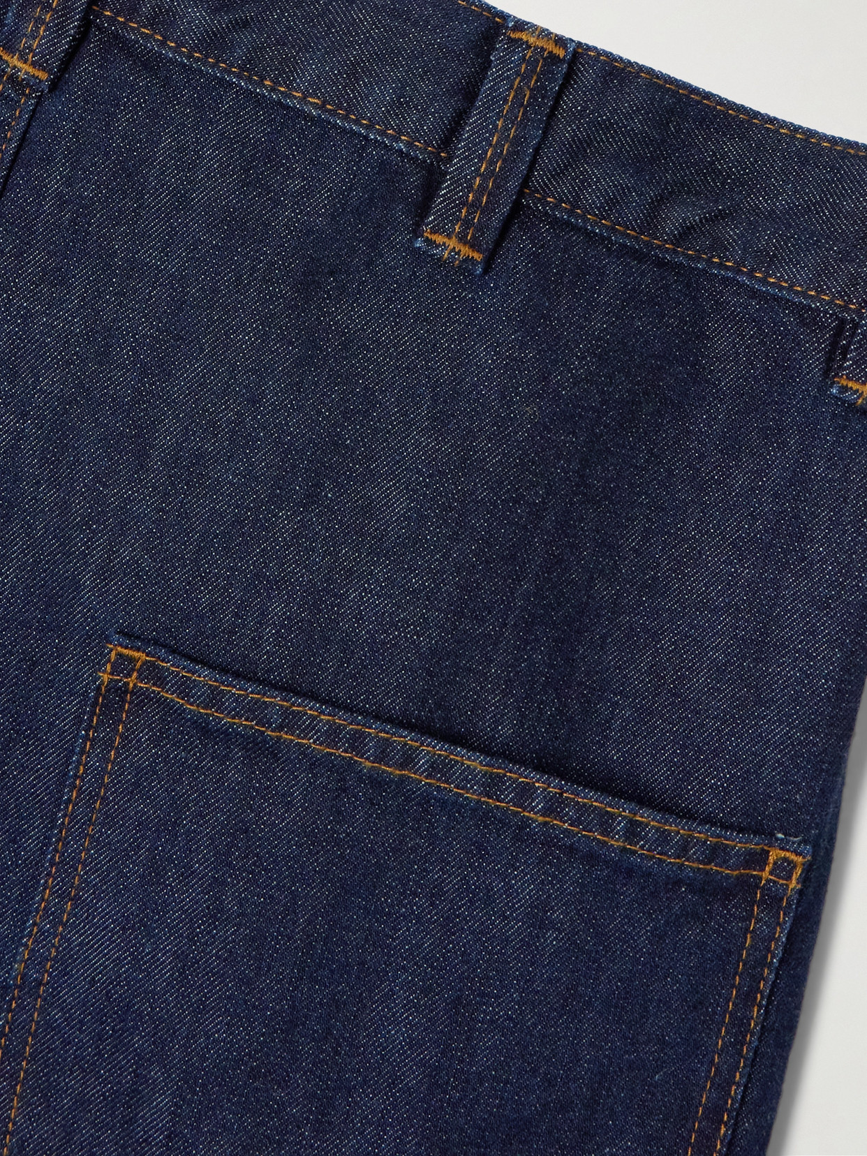Convertible Paneled High-Rise Wide- Leg