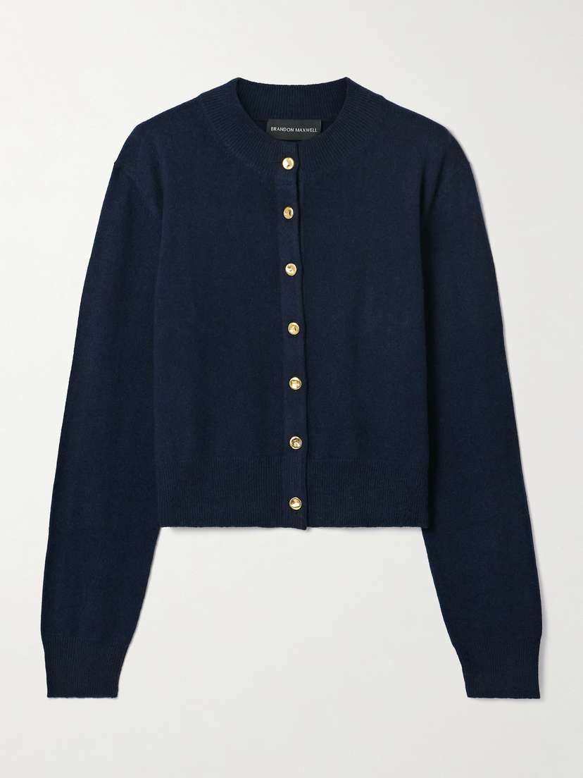 Brandon Maxwell The Aubrey Cashmere Cardigan