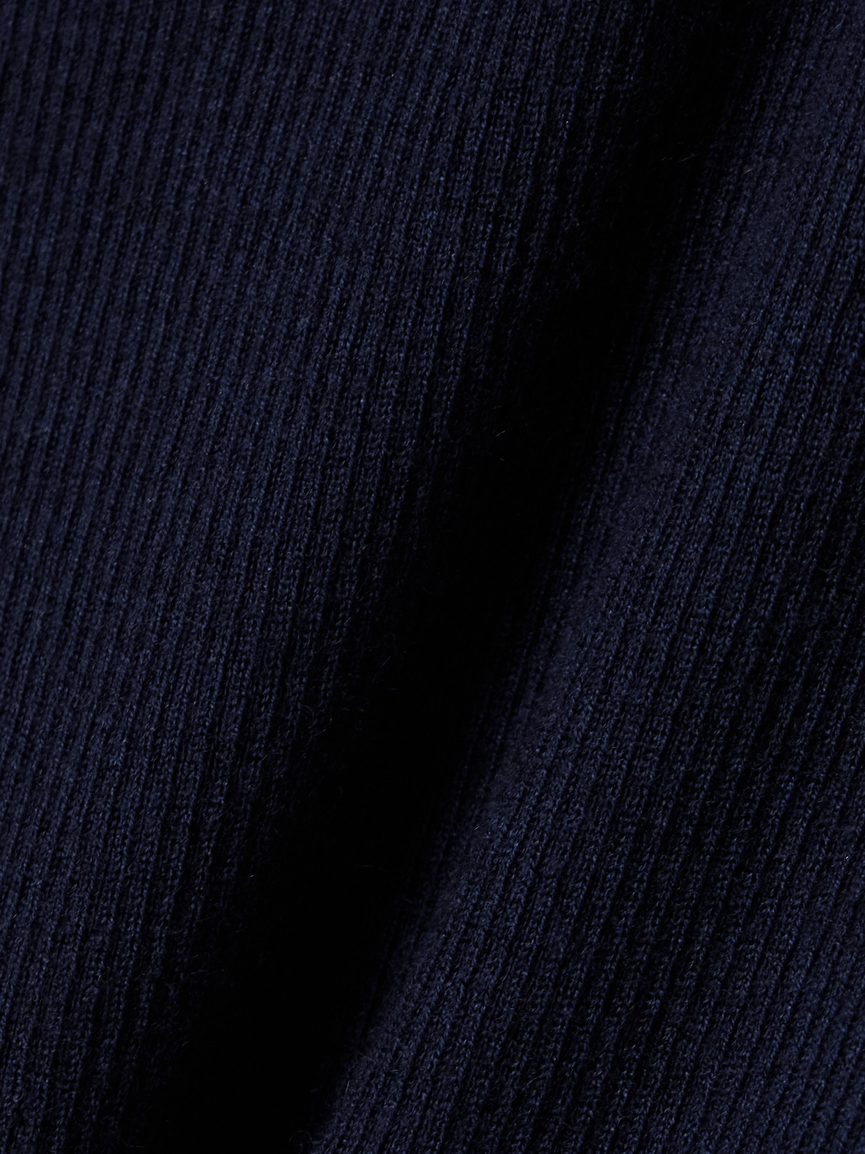 Brandon Maxwell The Phoebe Ruffled Ribbed Cashmere Tank In Blue