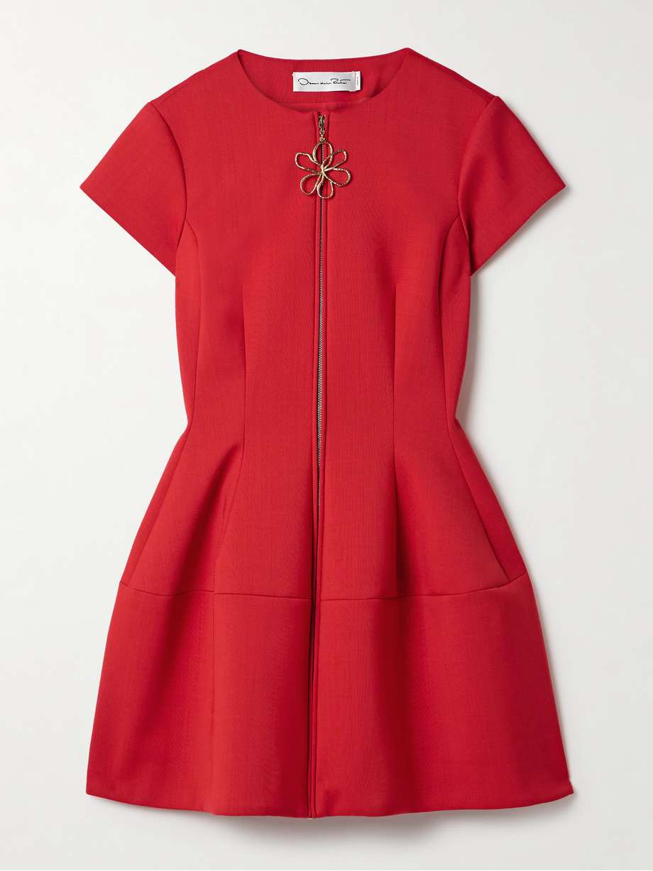 ponte mini dress