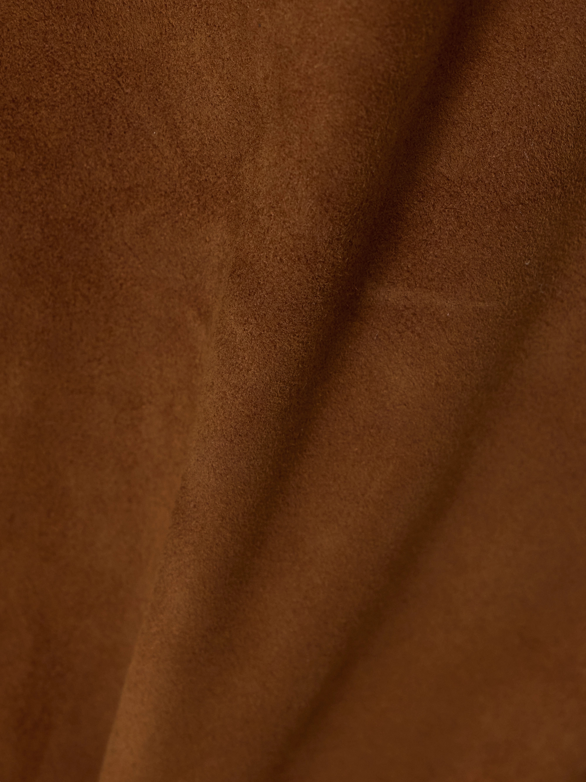 NOUR HAMMOUR Remi suede mini skirt
