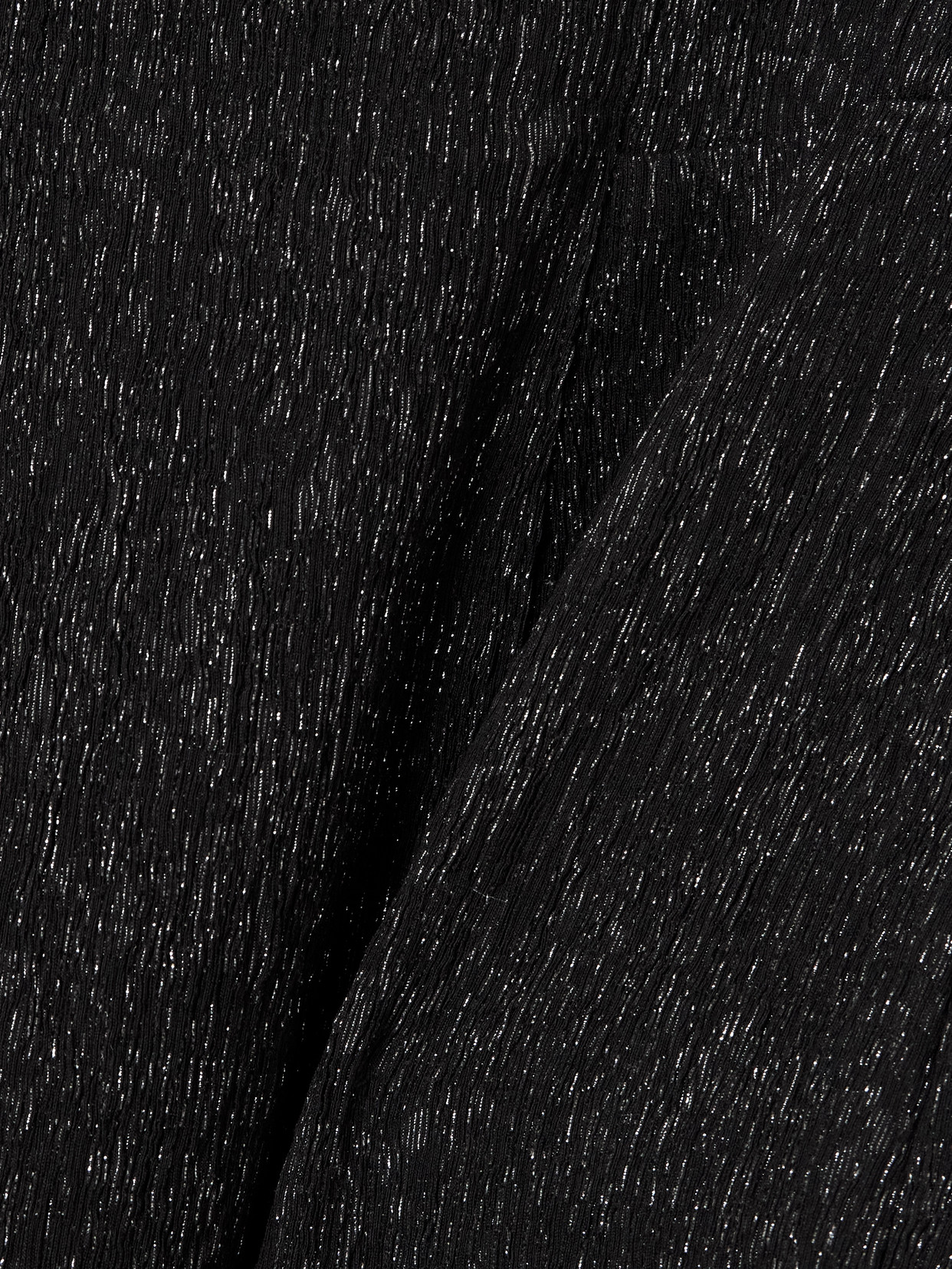 Maticevski Singular Open-back Metallic Stretch-knit Gown In Black