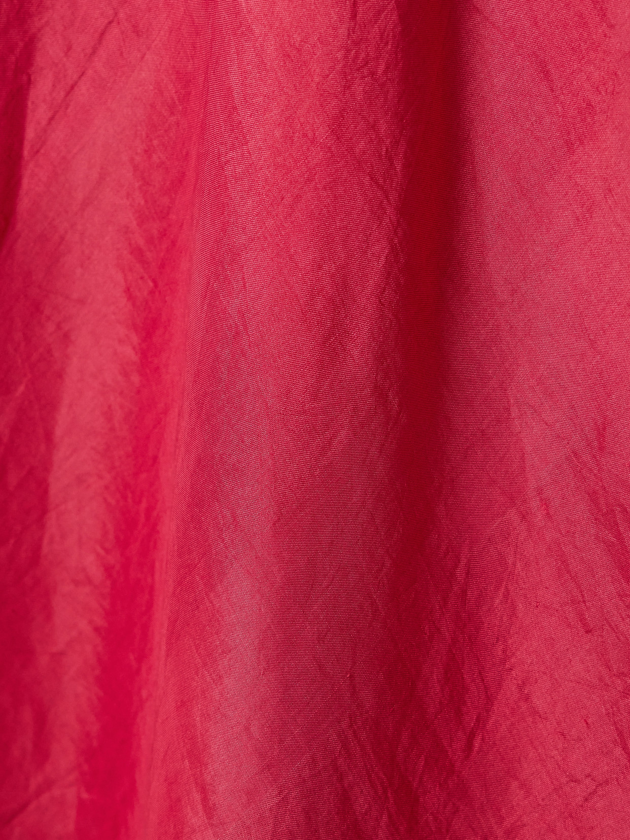 Alix Of Bohemia Lyra Crinkled-silk Midi Skirt In Red