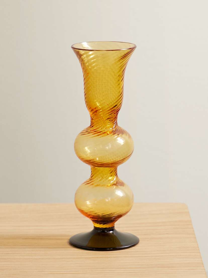 La DoubleJ Baby Bubble Murano Glass Candle Stick