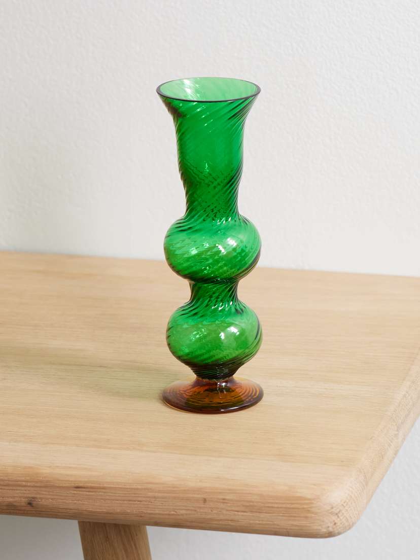 La DoubleJ Baby Bubble Murano Glass Candlestick