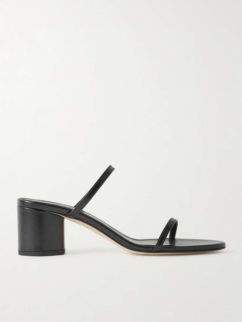 aeyde Annika Leather Mules
