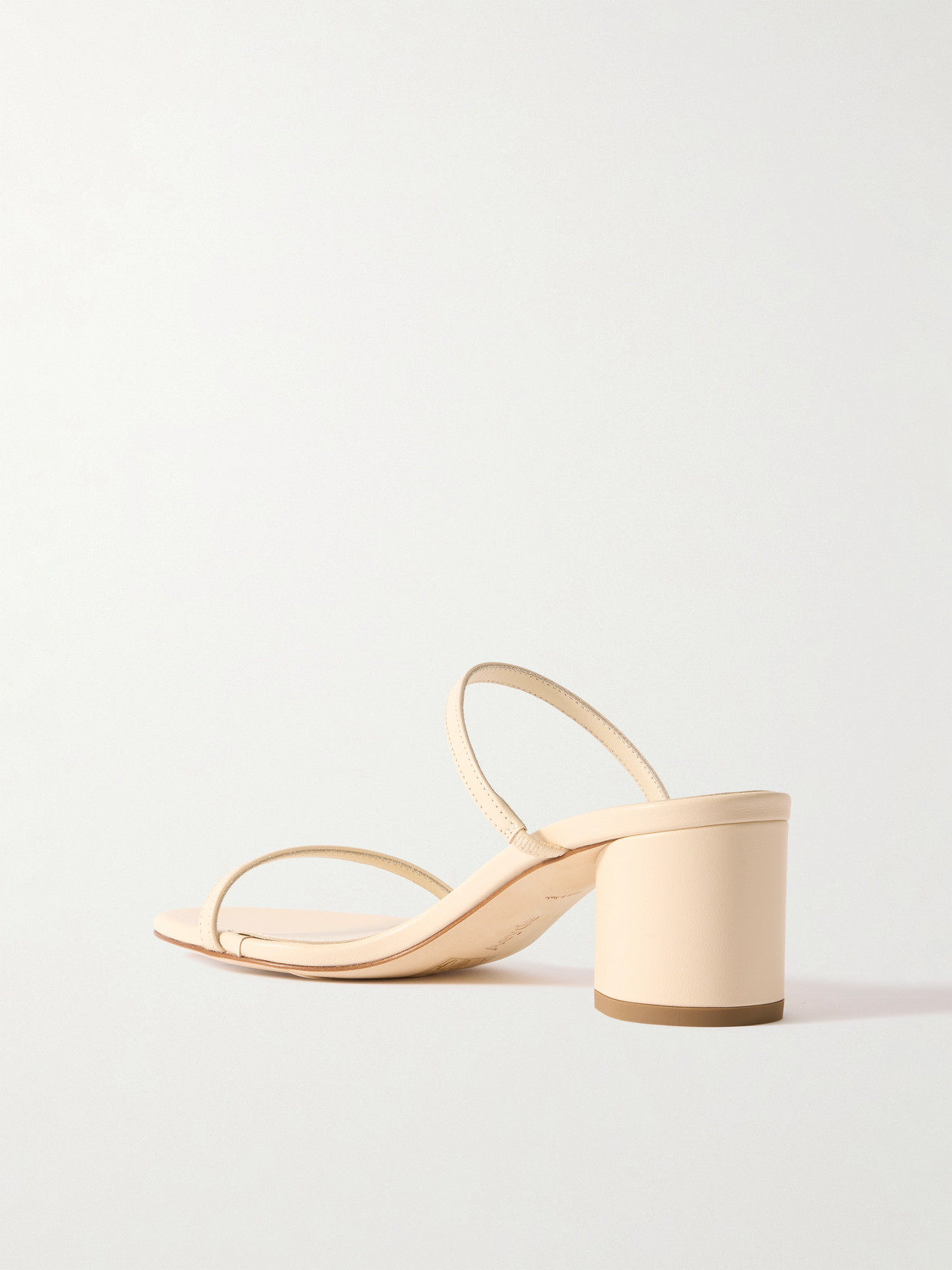 AEYDE ANNIKA LEATHER MULES